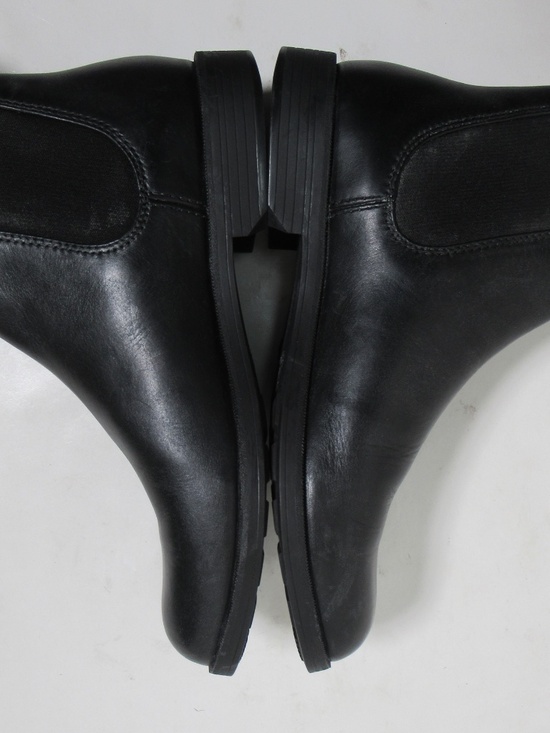 Blundstone Men\'s Dress #1901 Ankle Boots Black 9.5 US / 8.5 AU/UK / 42.5 EU main image 7